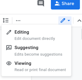 view only access google docs