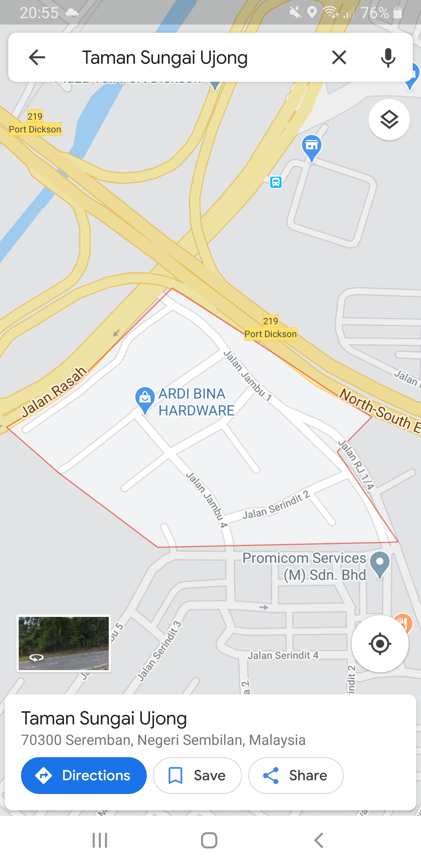 55 North From My Location My Area Name Is Incorrect - Google Maps Community