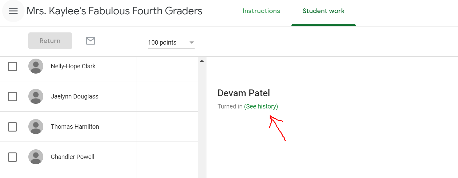 How to see Google Forms you Submitted