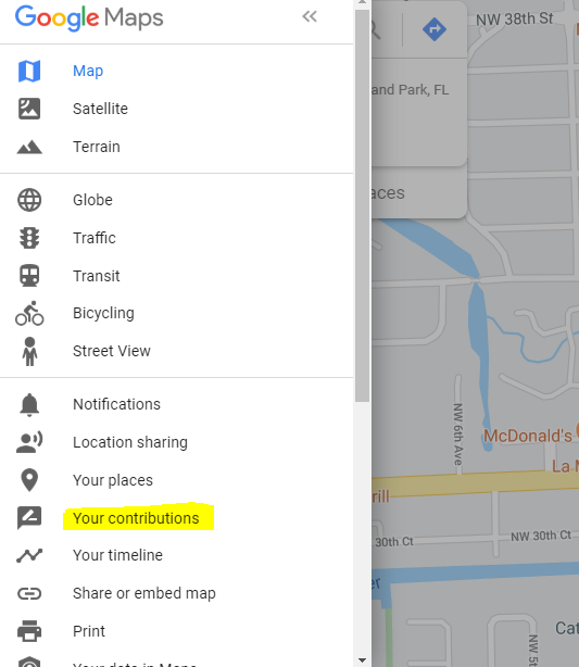 How do I look at reviews I have previously posted? Google Maps Community