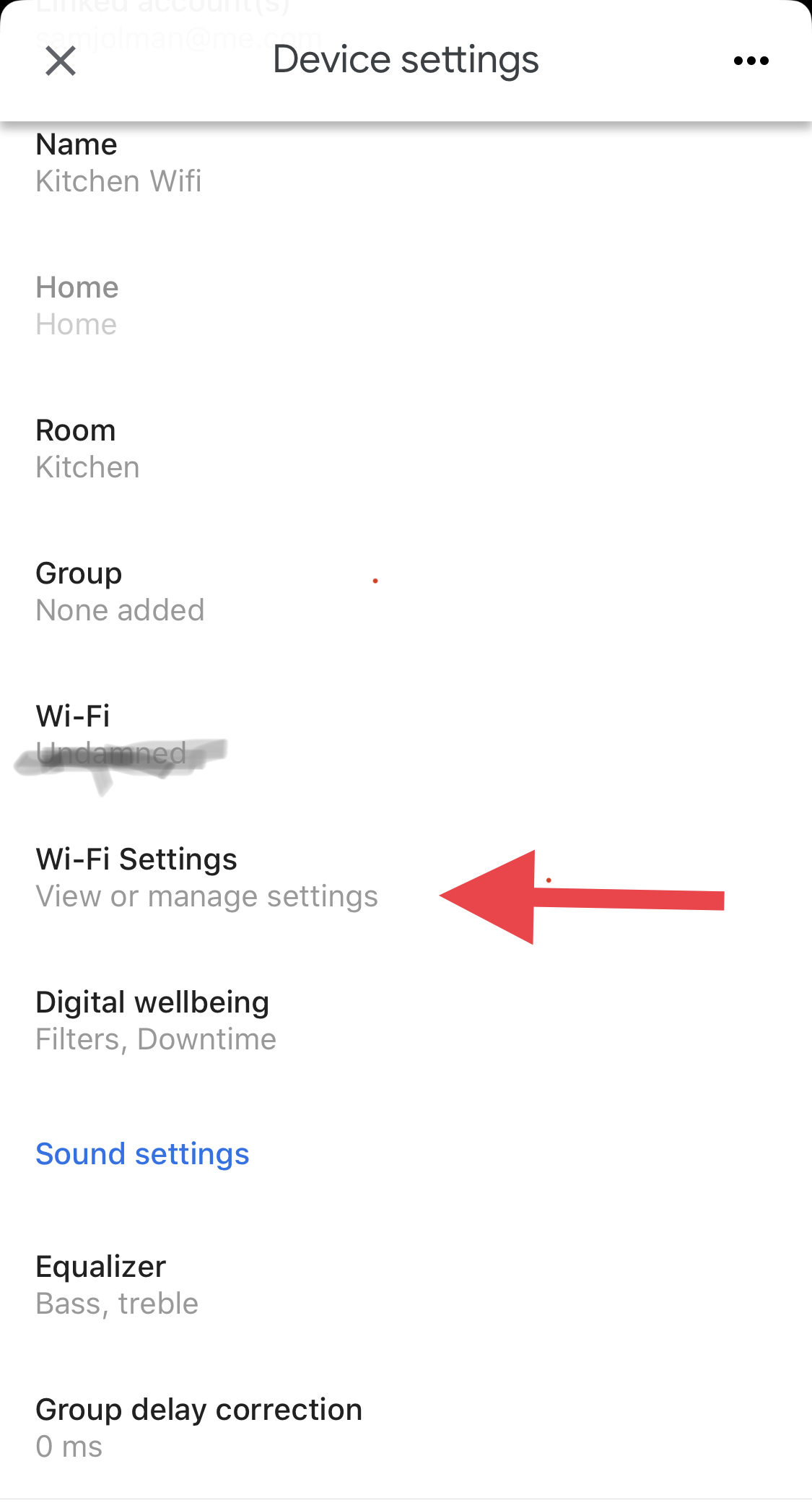 Turn off light on WiFi Point - Google 