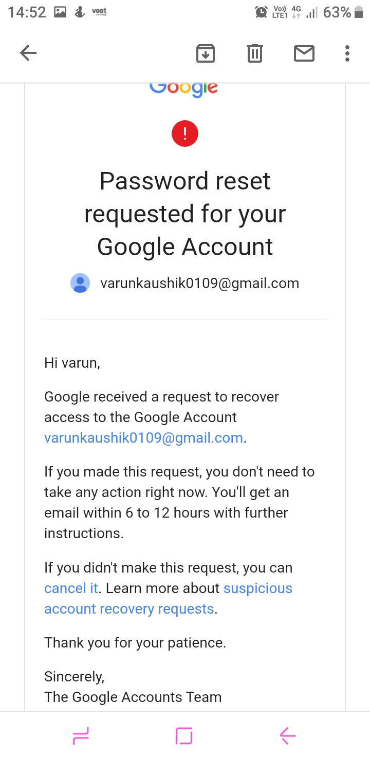 Cant Reset My Password Google Account Community