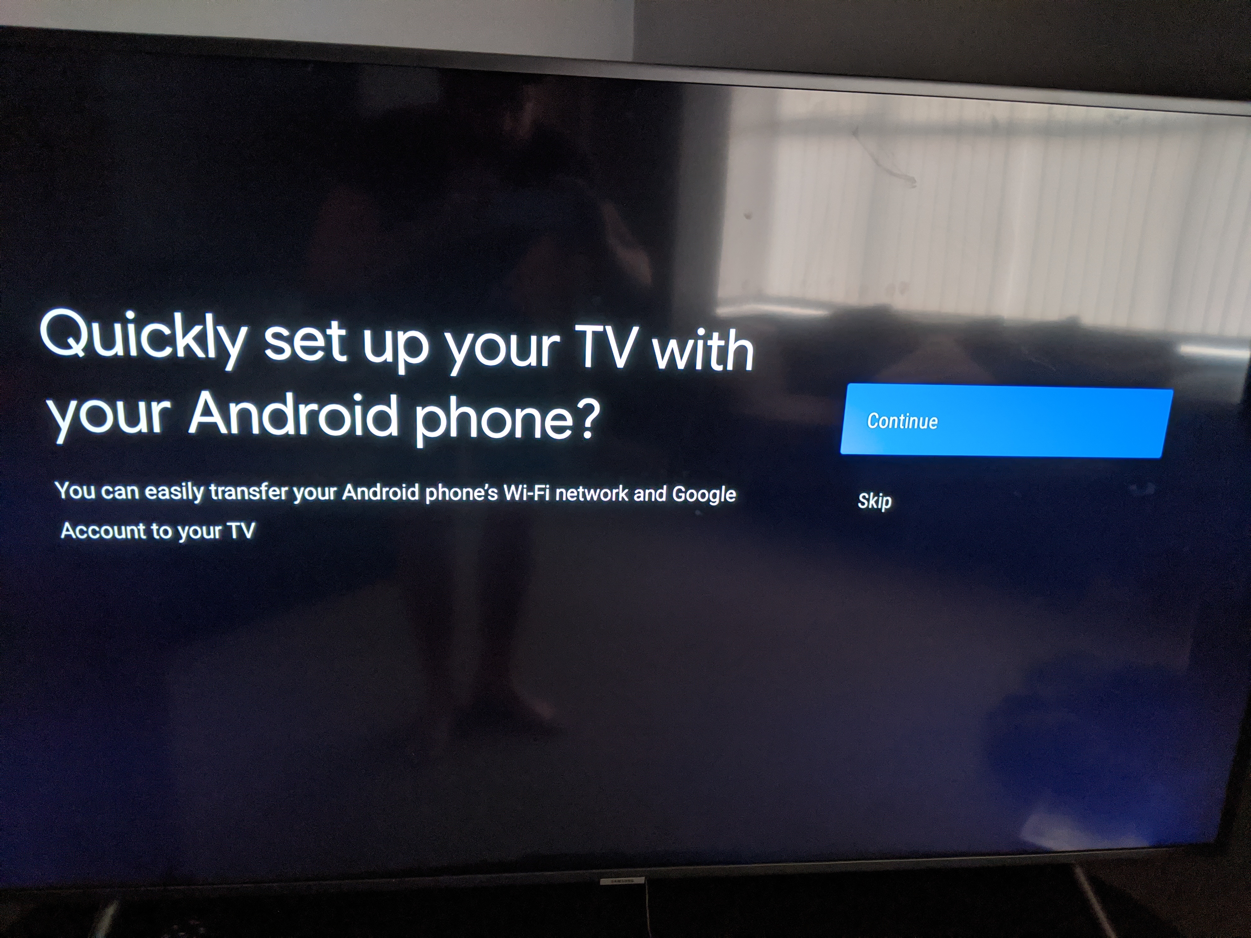 Set Up Your OK Google Device On Your TV