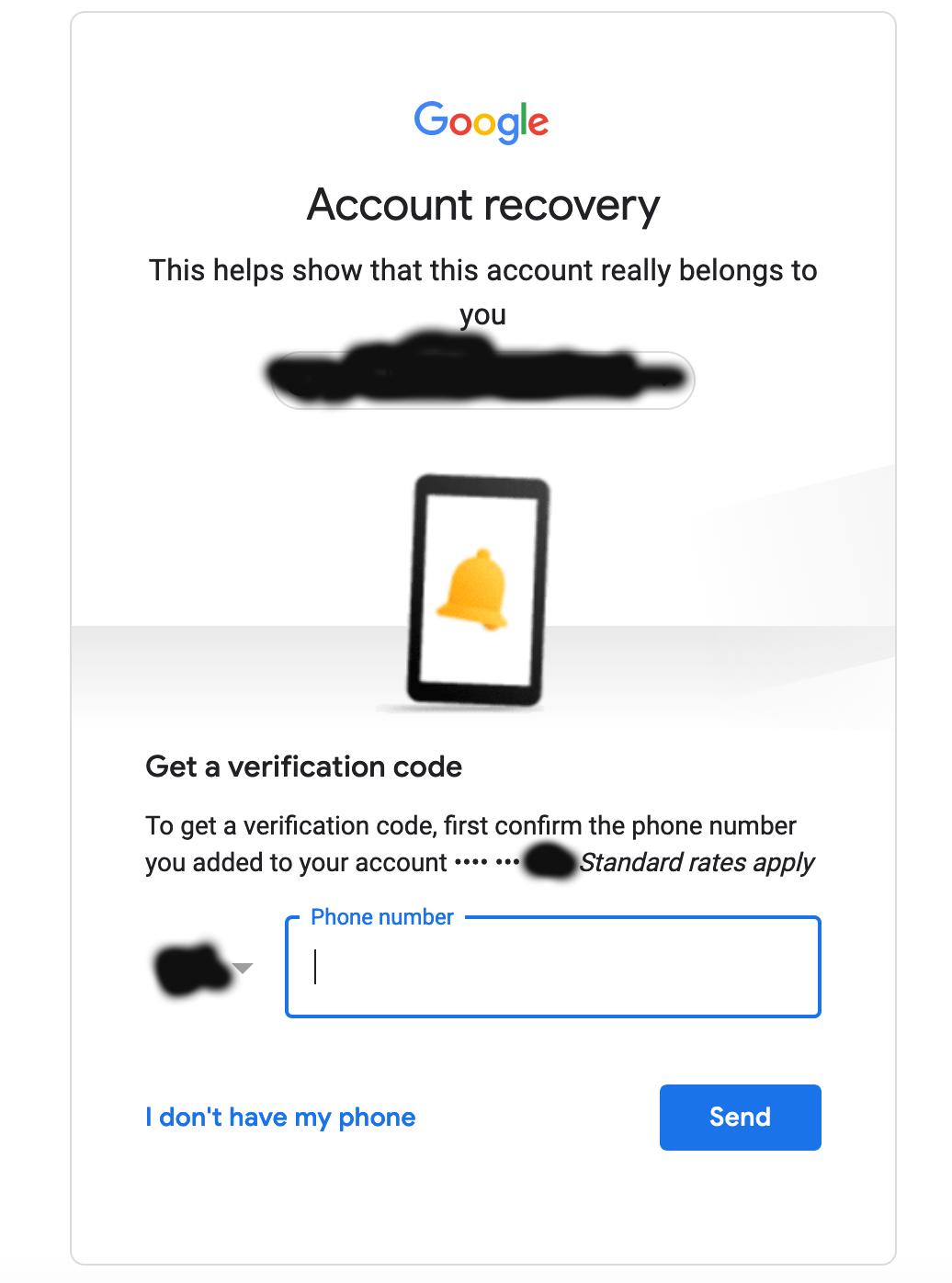 Unfortunately Google Couldn T Verify That Gmail Com Belongs To You Google Account Community