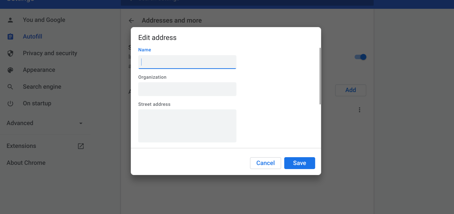 How Do I Add My Email Address To Autofill Chromebook Community