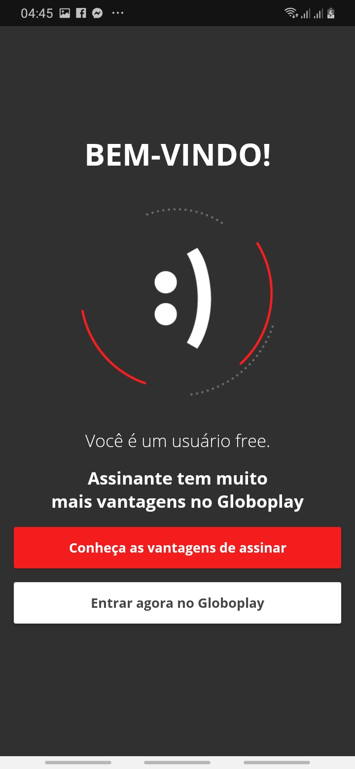 Comprei uma assinatura Globo play e não estou conseguindo usar,por aparecer  como não assinante - Comunidade Google Play