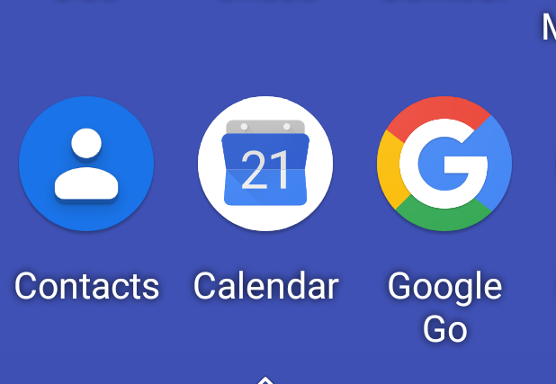 Please help calendar icon stuck on day before! If I hold down the icon it  shows correct date! Crazy. - Google Calendar Community