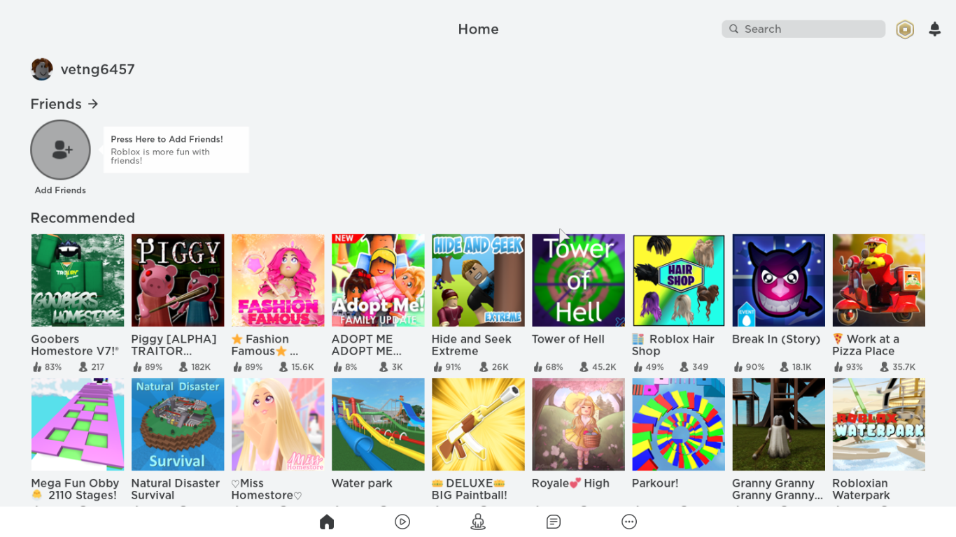 google chrome os download roblox