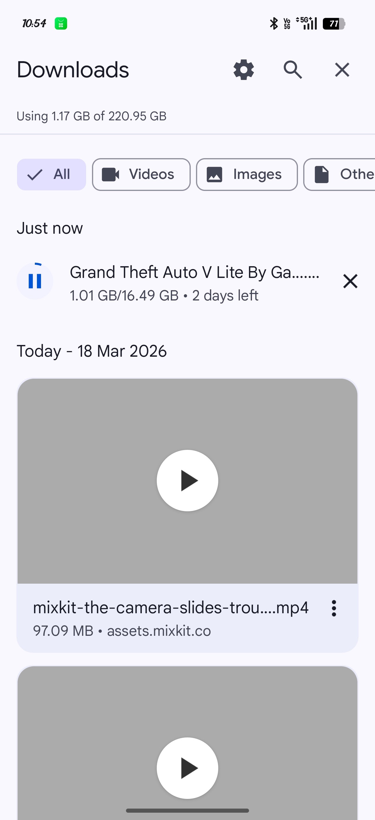 Supprimer la copie 1xBet APK — illustration Android 7