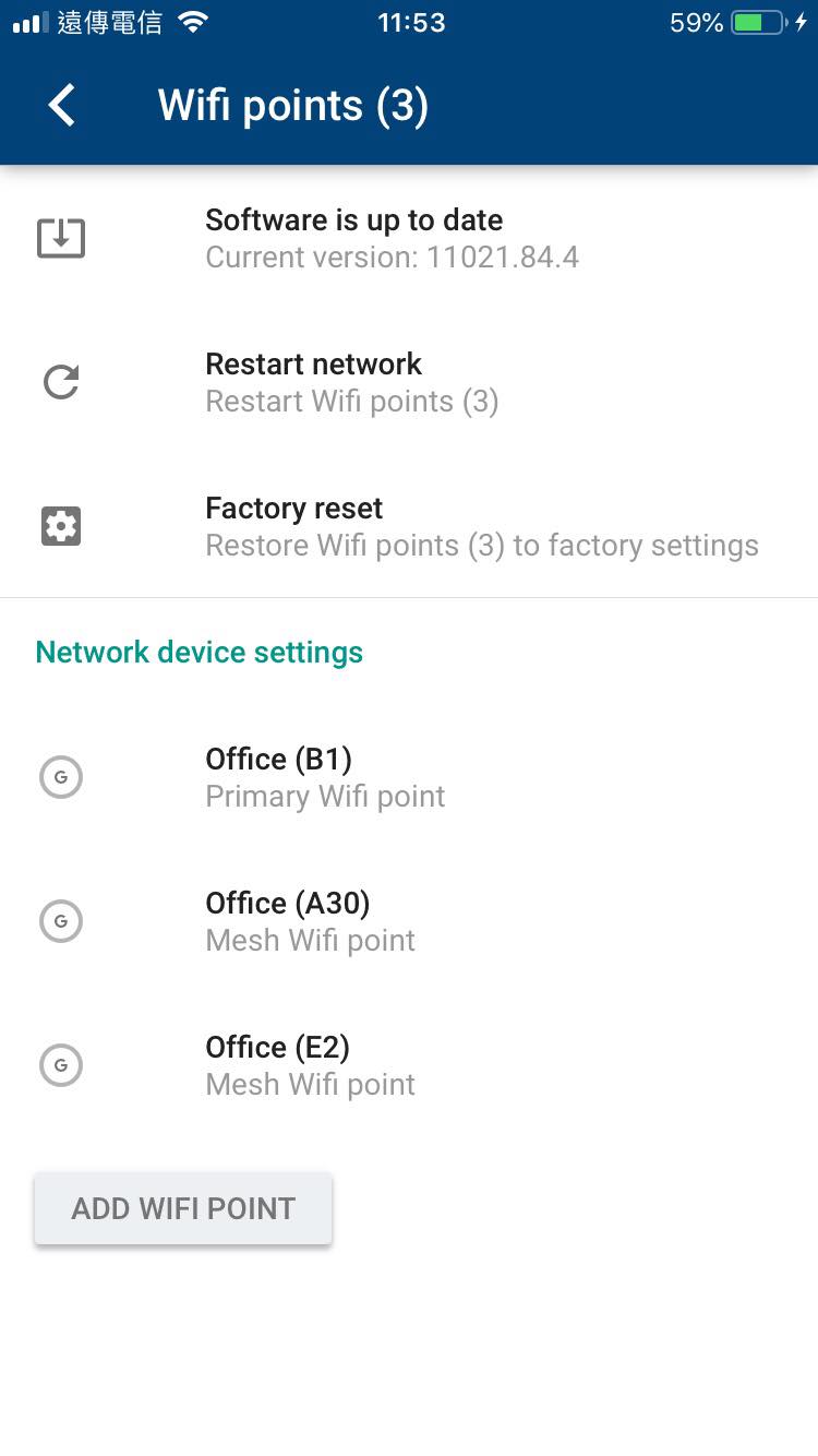 Mesh Points Not Getting A Connection All Of A Sudden Google