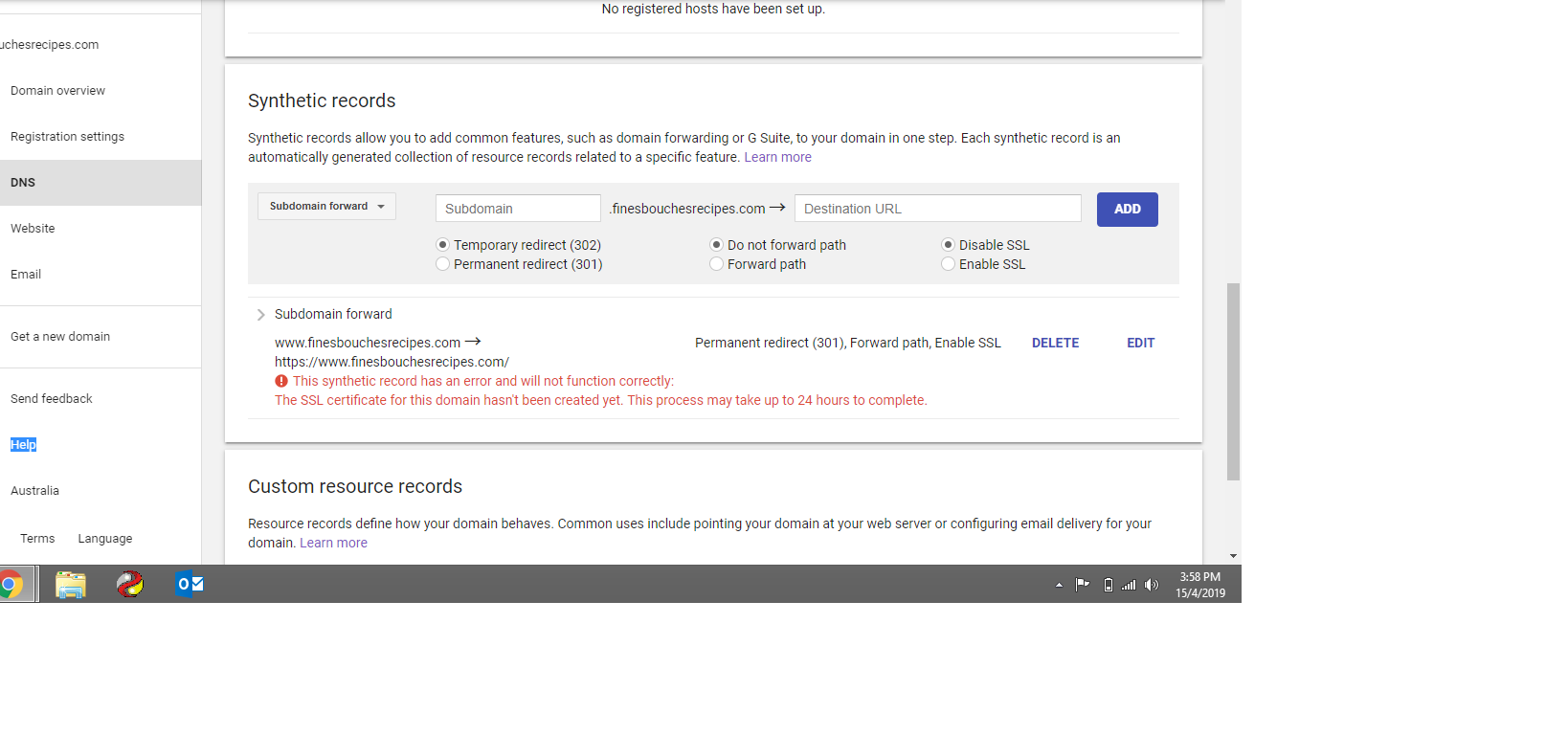 New Google Site Custom Url Not Working Sites Community Images, Photos, Reviews