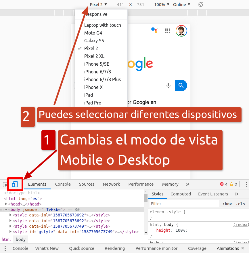 Error en usabilidad móvil detectado en una url. - Comunidad de Centro de la  Búsqueda de Google