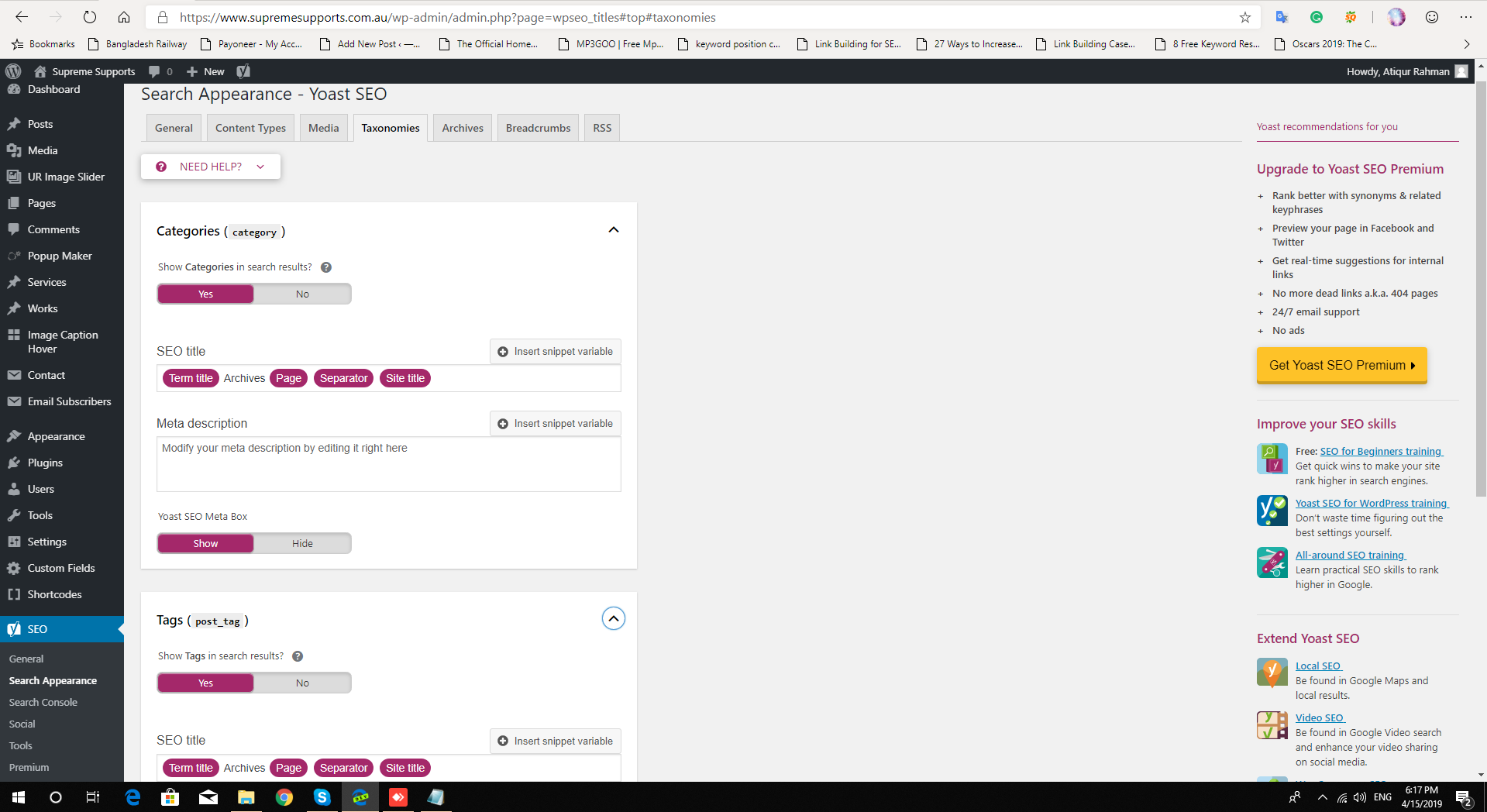 Submitted URL marked 'noindex'! - Search Console Community