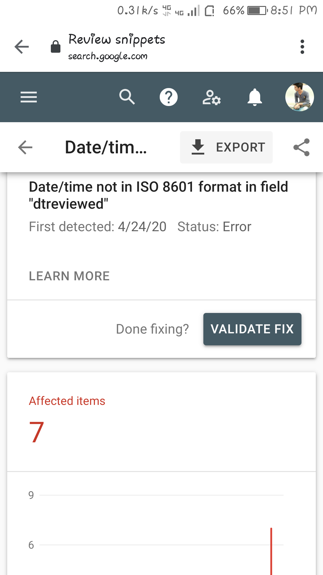 Date/time not in ISO 8601 format in field "dtreviewed".. - Google Search  Central Community
