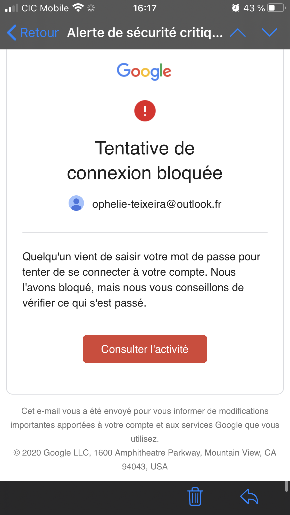 Je Ne Parviens Pas à Me Connecter Je ne parviens pas à me connecter à mon compte outlook via gmail après