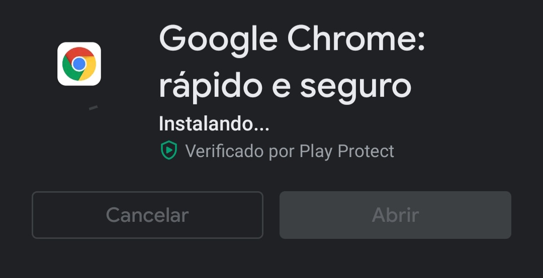 Não atualiza app Google Chrome: Rápido e seguro. Ja fiz de tudo e da erro.  - Comunidade Google Play