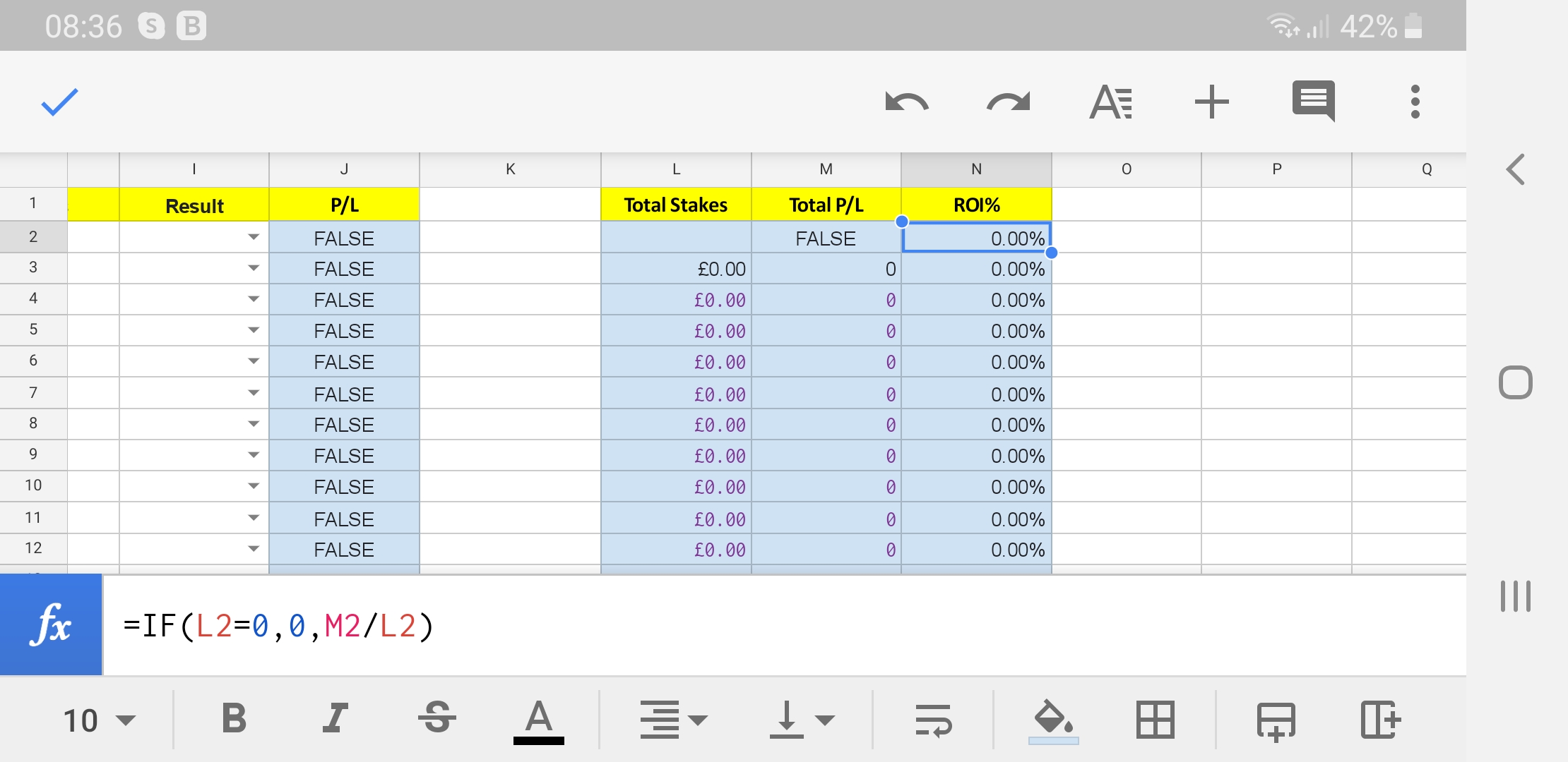 Need help with formula on Google sheets - Google Docs Editors Community