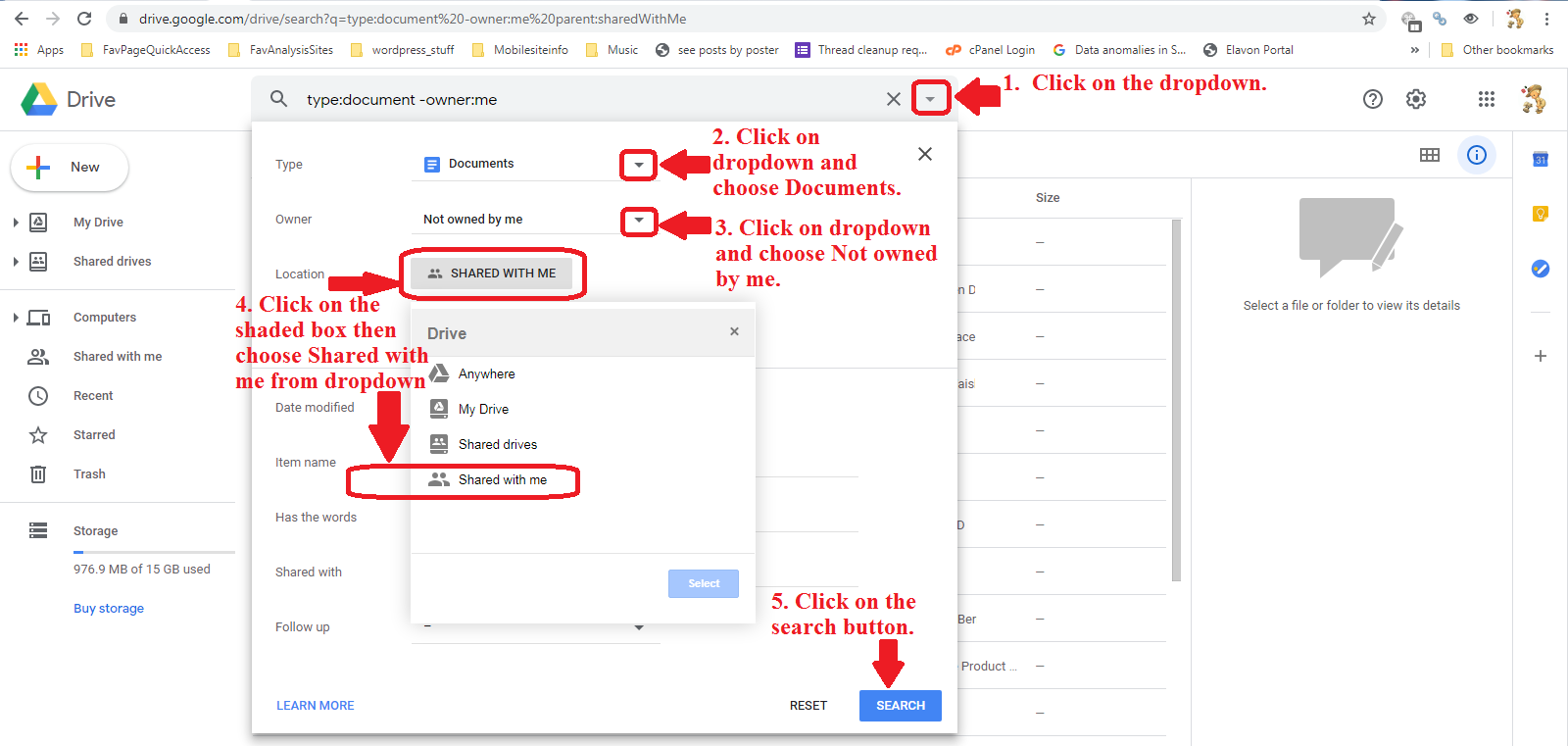 How To Delete All Files From Google Drive At Once