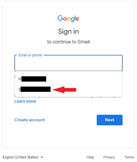 how ro remove a gmail account from google inbox app