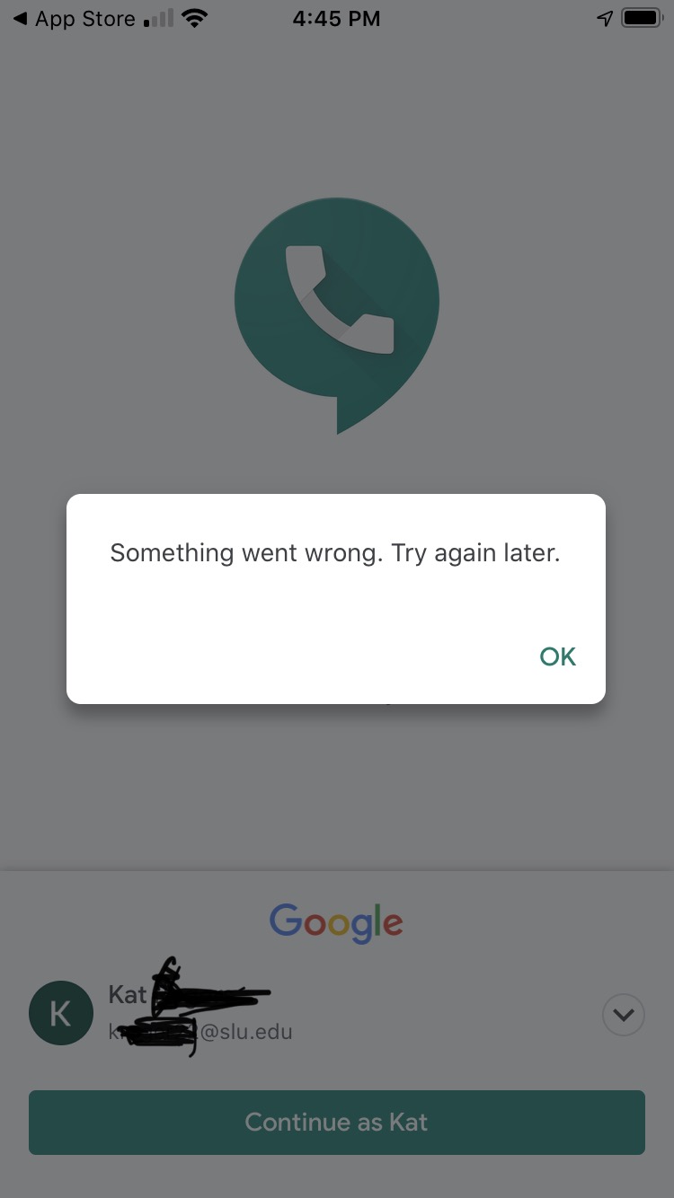 Google Voice won't let me log in - Google Voice Community
