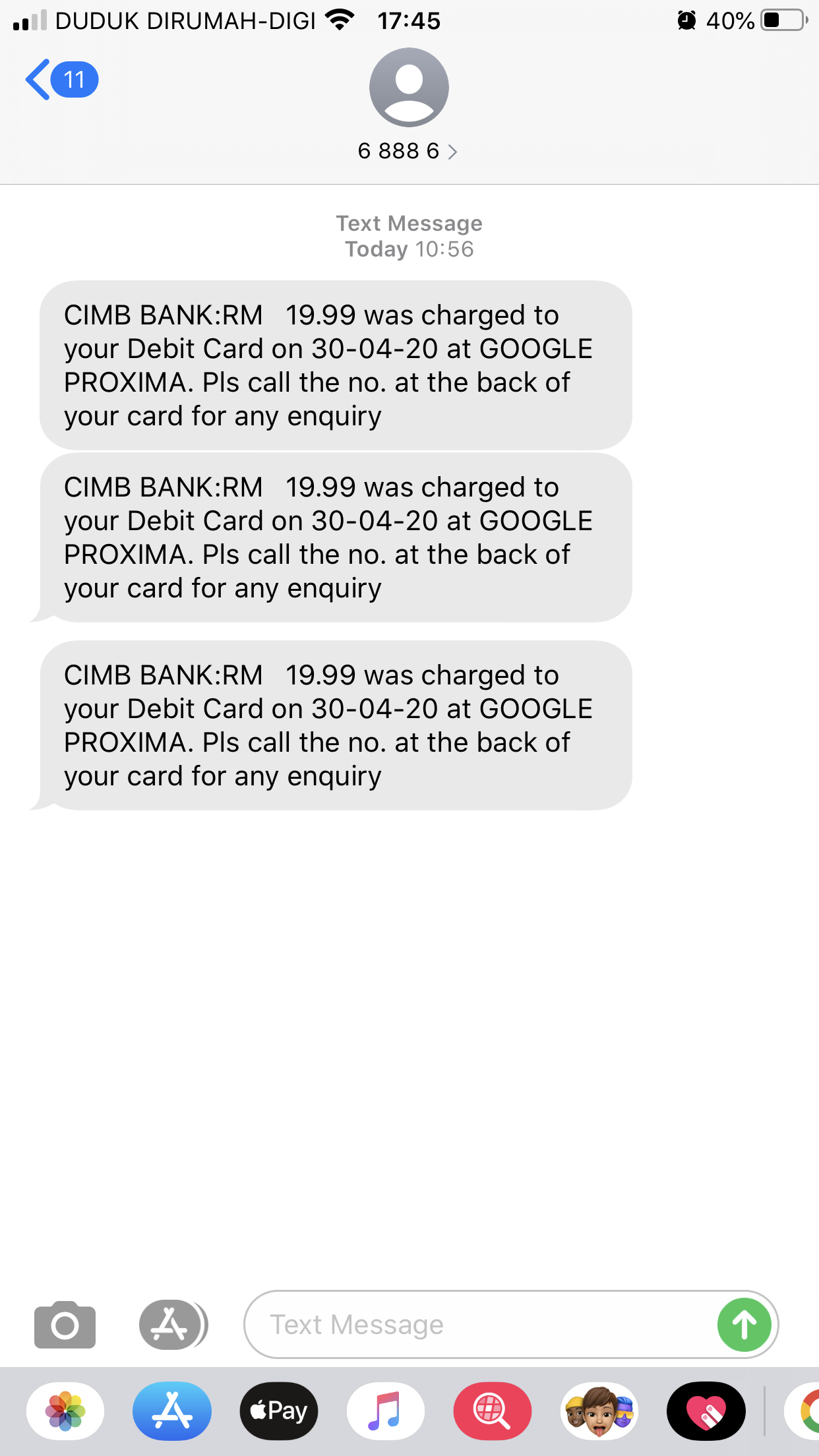 change payment method google