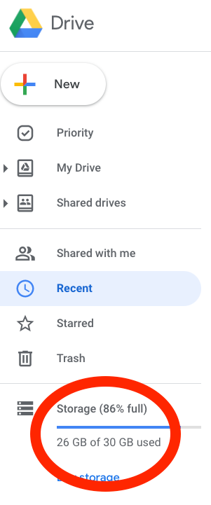 my google drive file stream disappeared