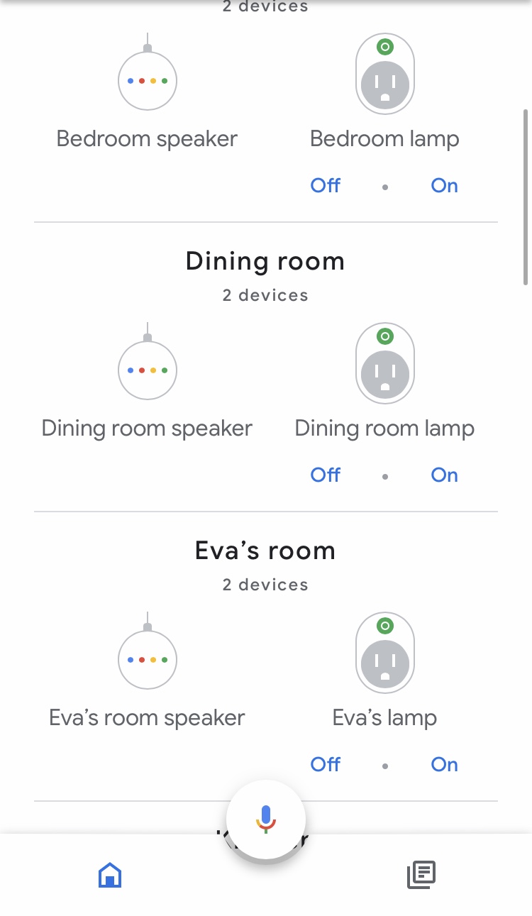play music on bedroom speaker