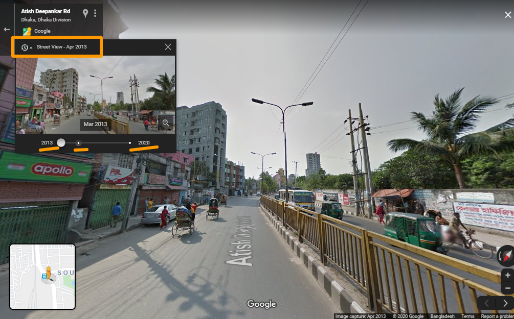 How To See Street View On Google Maps World Map