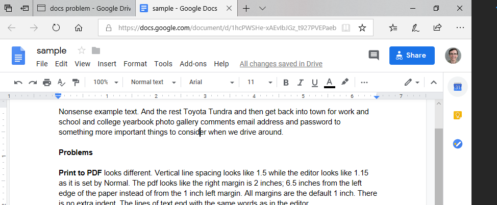 google docs pdf viewer no preview available