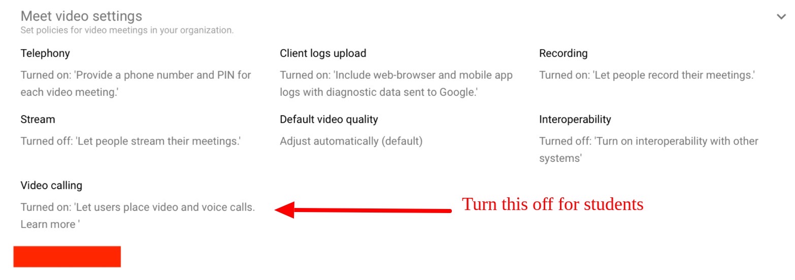 How To Put Password To My Meeting Room Google Meet Community