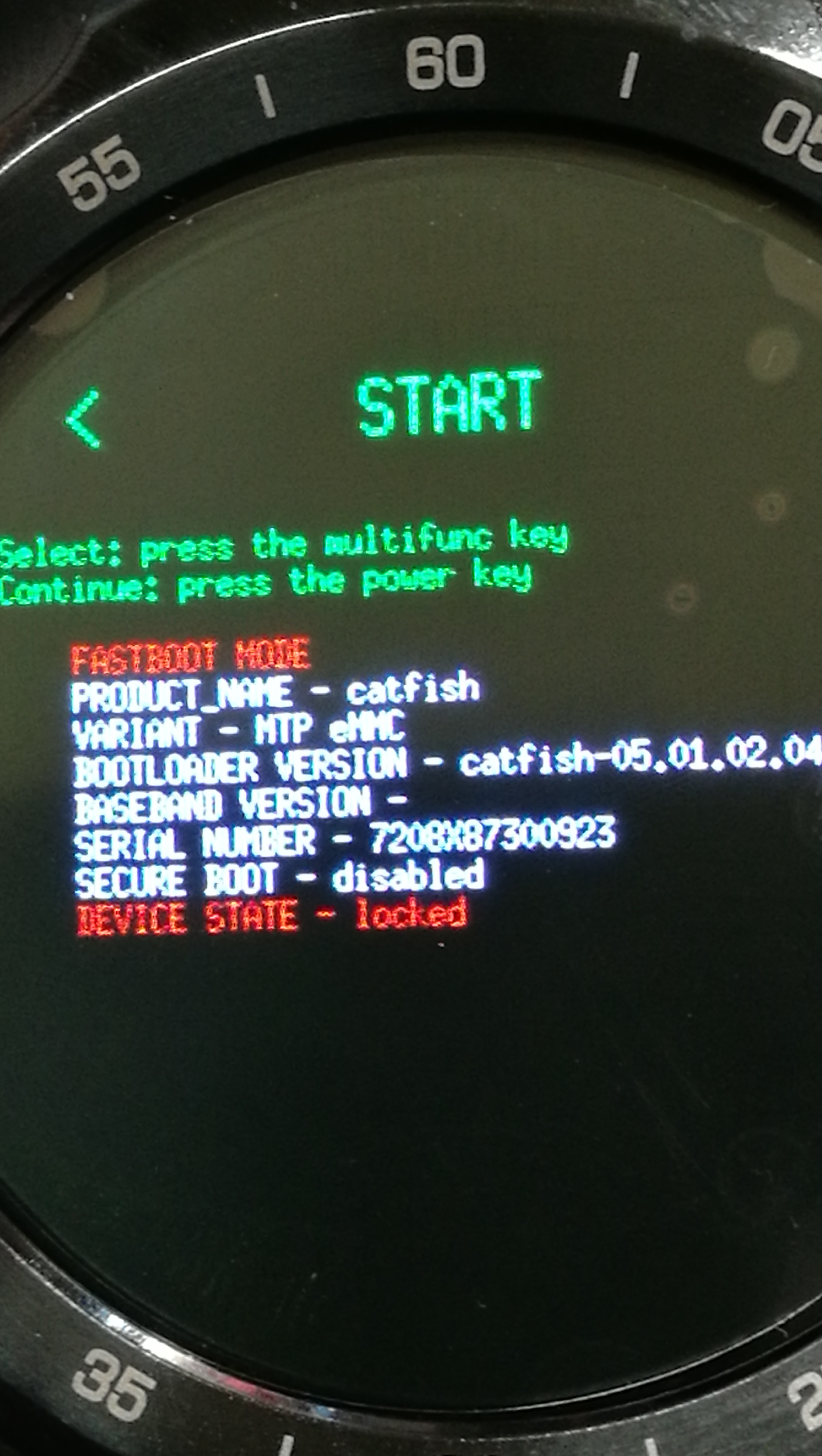 Ticwatch pro cheap catfish