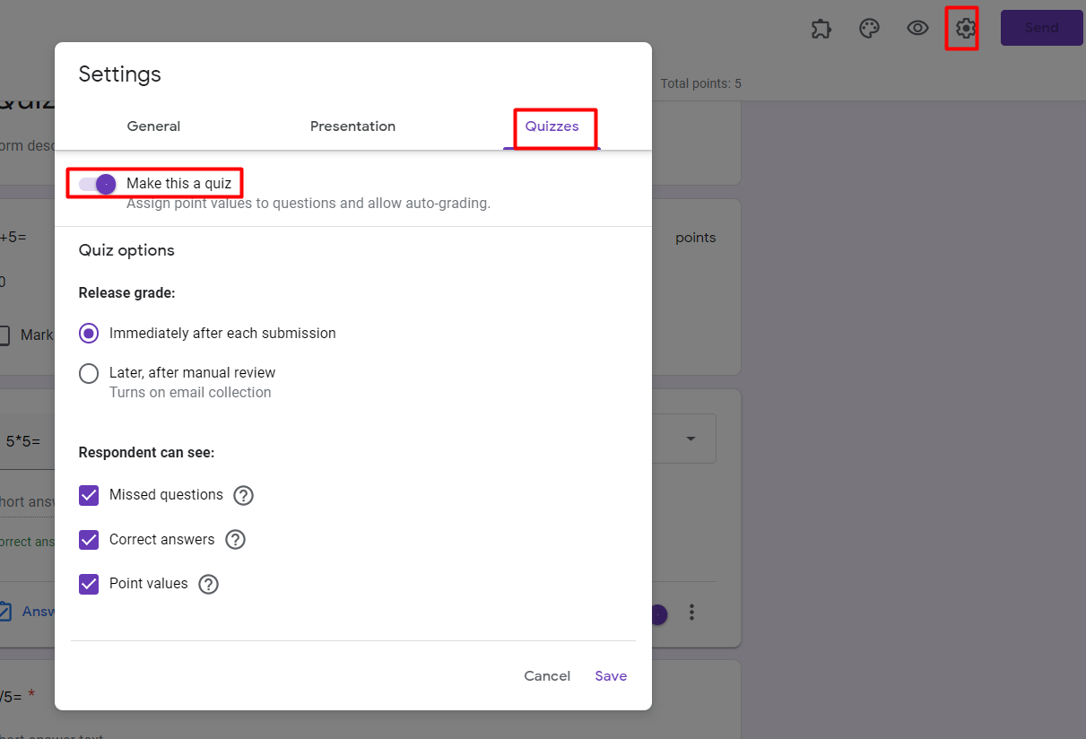 How to add points in Google forms - Google Docs Editors Community