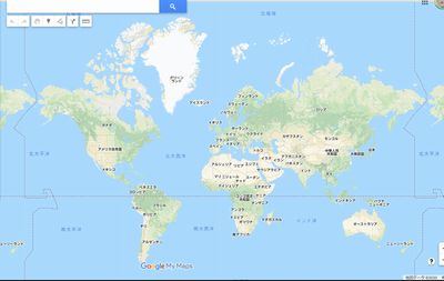 地図を縮小表示していくと 世界地図が繰り返して表示される状態を防ぐ方法 Google マップ コミュニティ