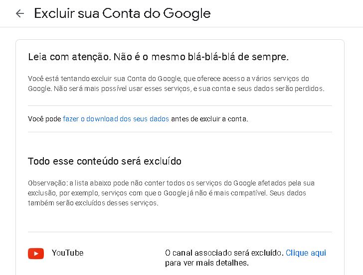 Canal excluído sem aviso, lamentável ver uma empresa como  tomando  uma atitude assim! - Comunidade