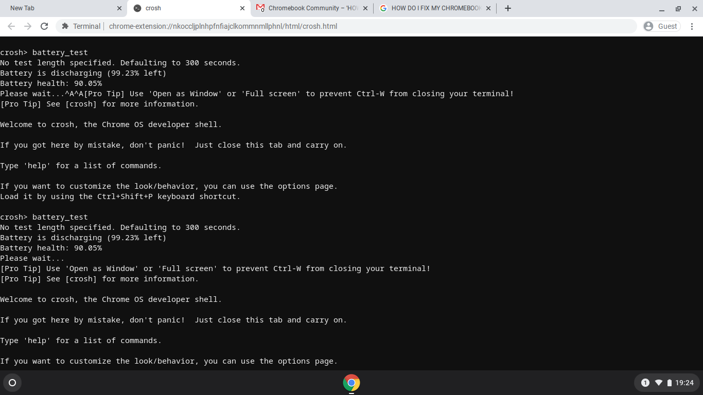 HOW DO I FIX MY CHROMEBOOK SCREEN WHICH KEEPS TURNING BLACK EVERY FIVE