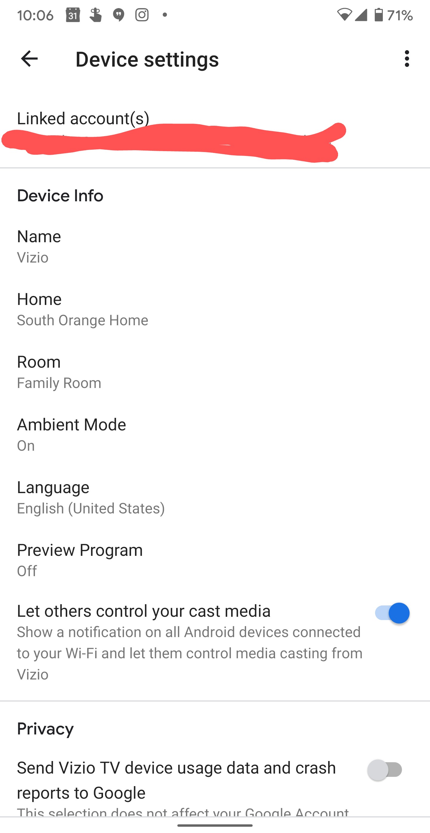 Slideshow on Vizio SmartCast TV Chromecast Community