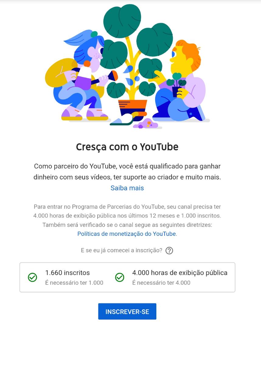 Como monetizar canais no ? Veja quanto você pode ganhar - Fórum do  Tráfego