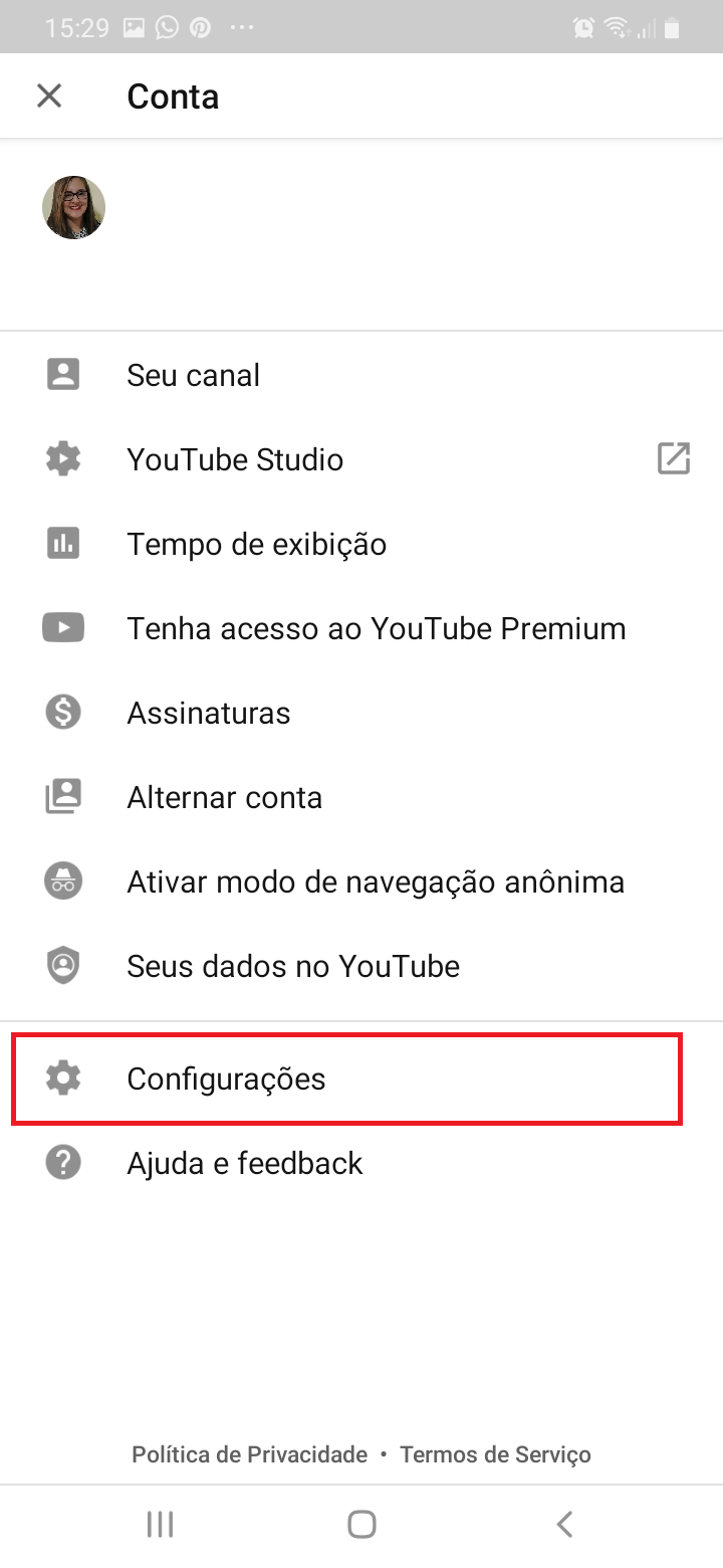 Como faço pra bloquear a indicação de vídeos da Jovem Pan? - Comunidade