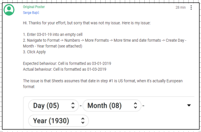 date format used in europe