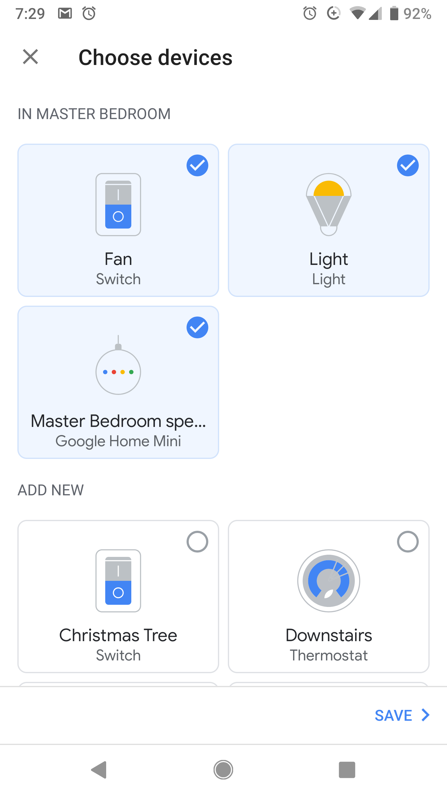 google home fan