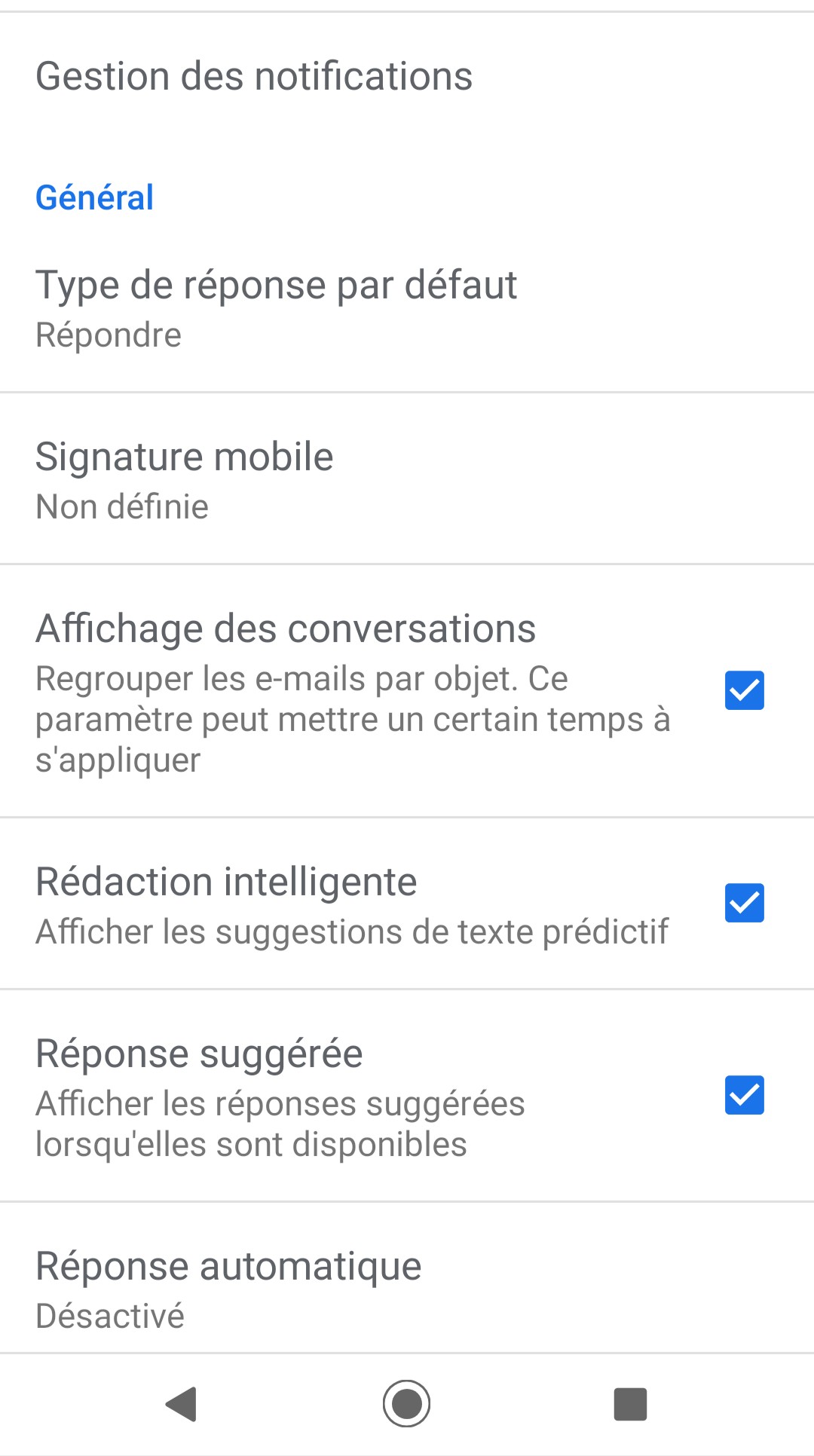 supprimer historique recherche mail apple