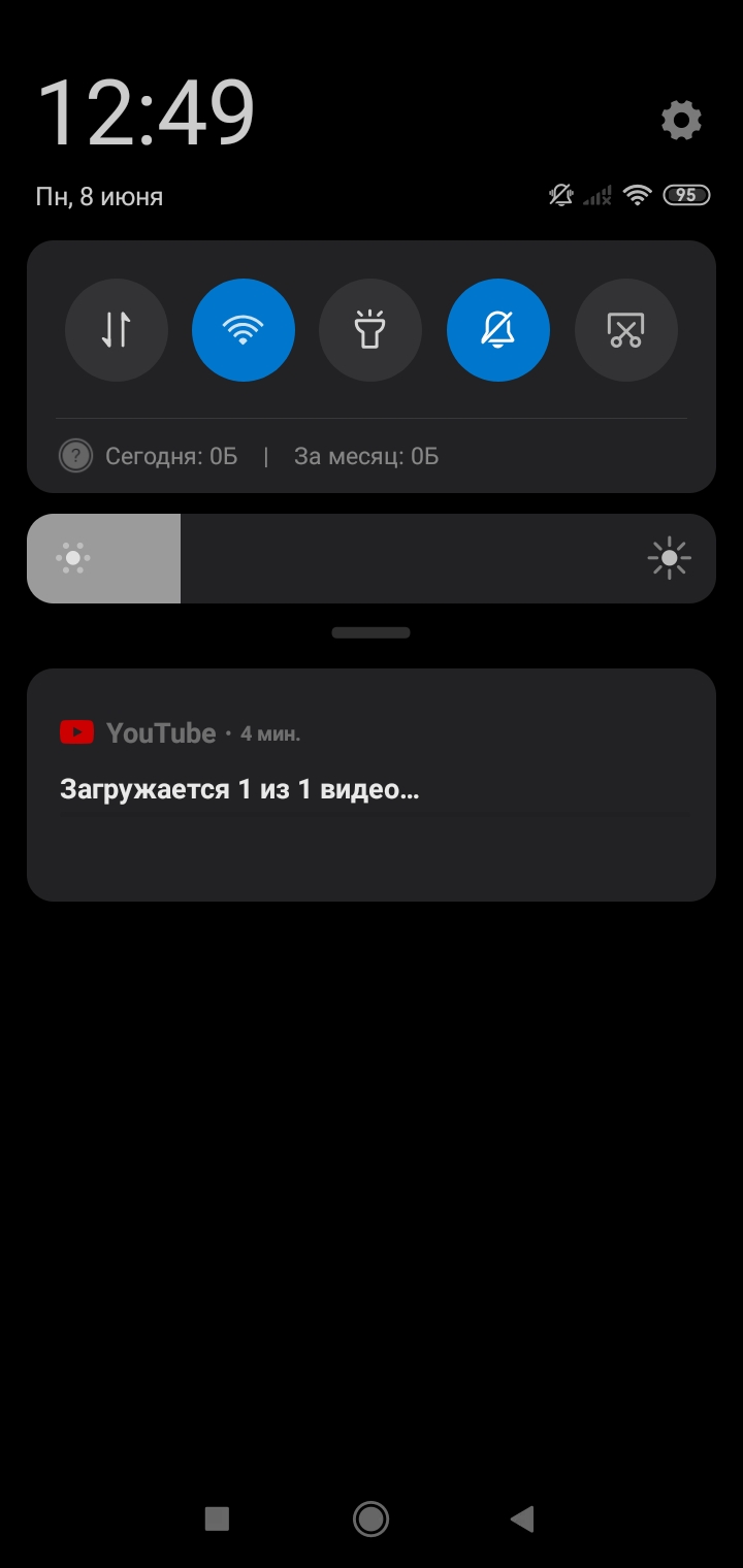 Долго грузит youtube