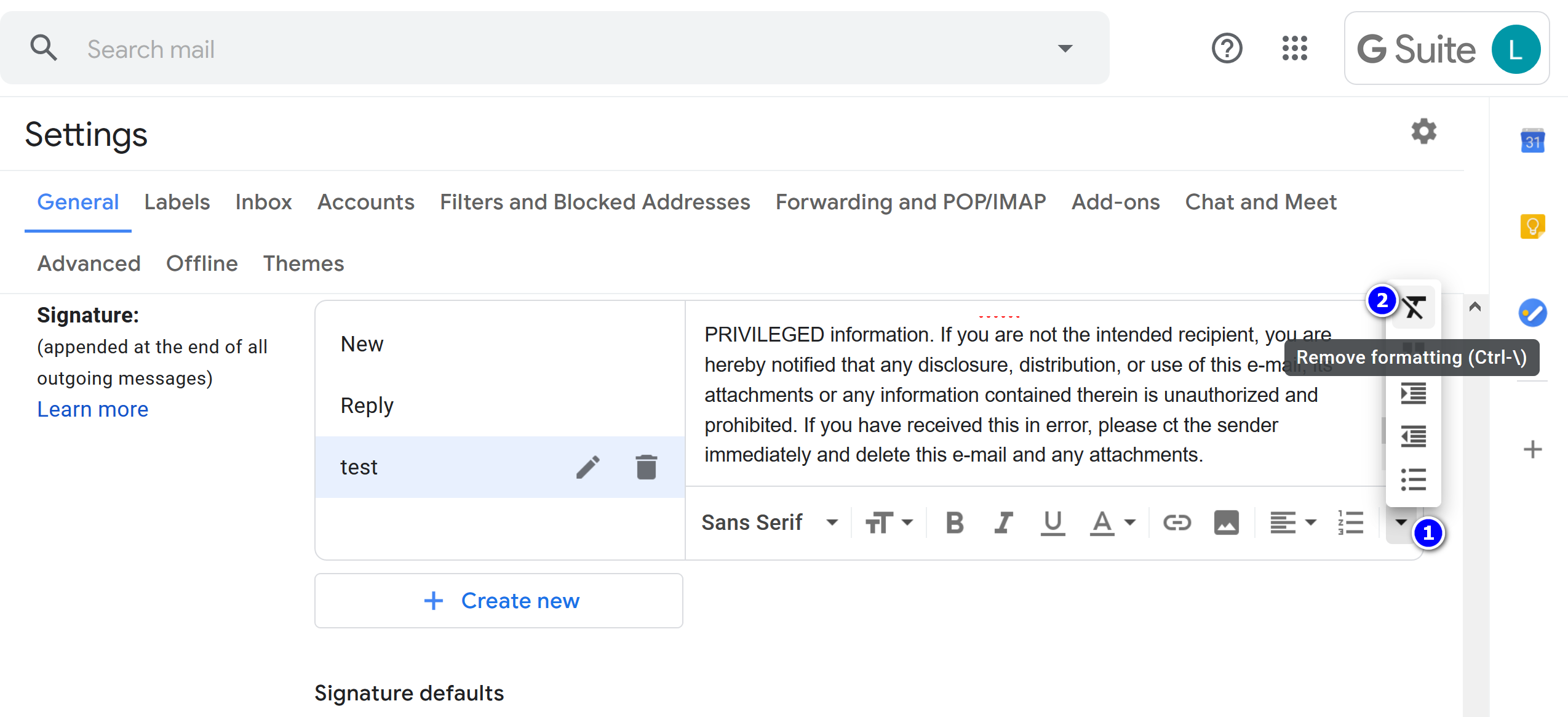 how to make a signature in gmail with image