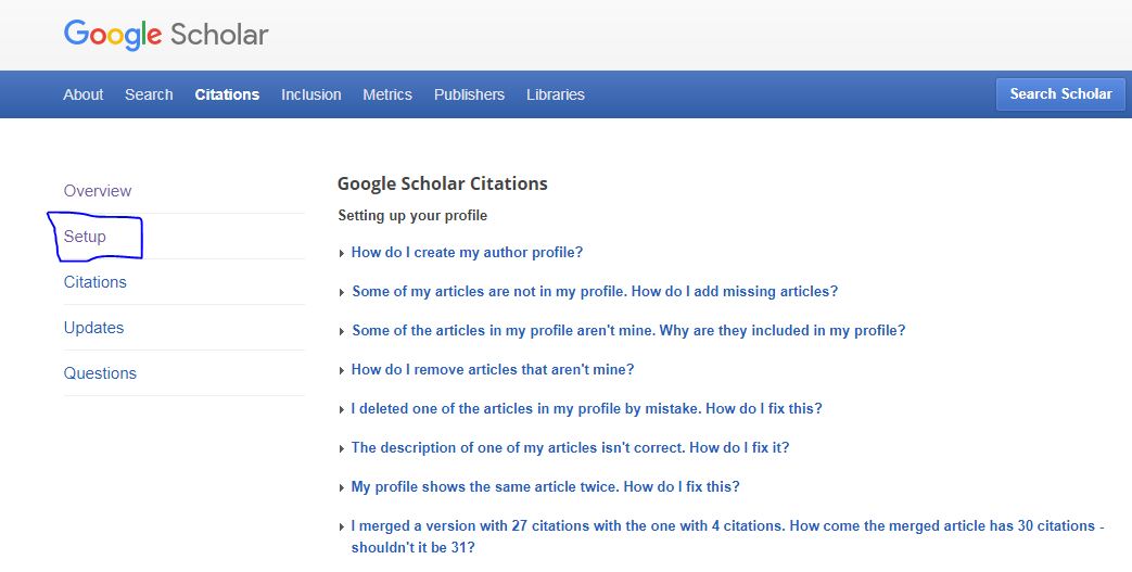 Public Google Scholar Profile Not Findable As A Profile Google Search Community