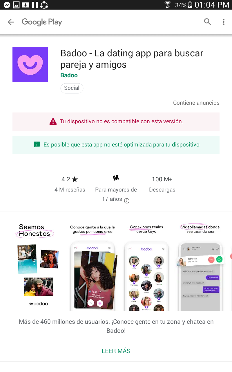 Antiguo descargar badoo adty: mayo Antiguo descargar badoo Badoo 5.21.2