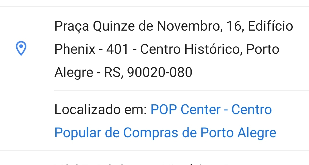 A descrição do meu perfil não é possível modificar. - Comunidade Perfil  da empresa no Google