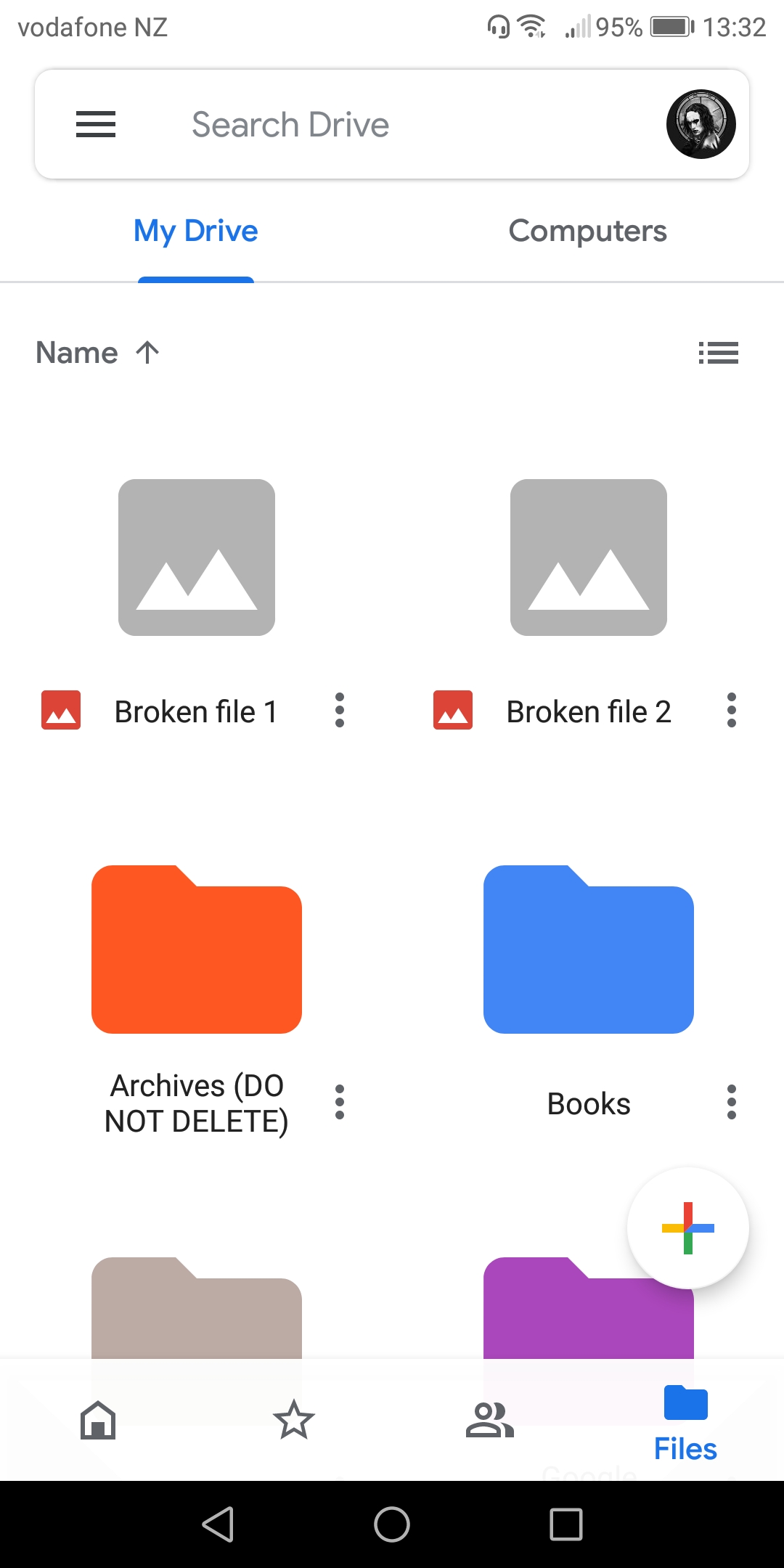 Uploading Files and Folders on the Google Drive