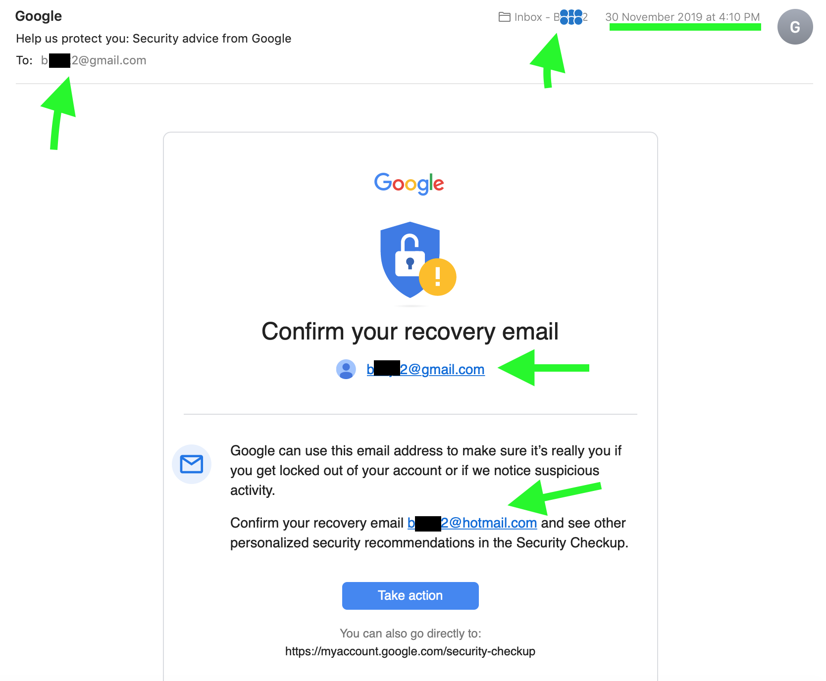 Unauthorised Password Change Gmail Community