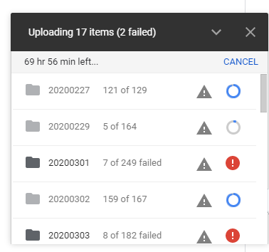 Google Drive: Uploading Files to Google Drive