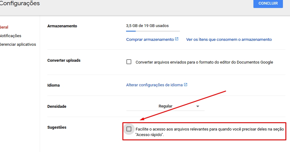 Como integrar o Google Drive no Explorador de Ficheiros - Leak